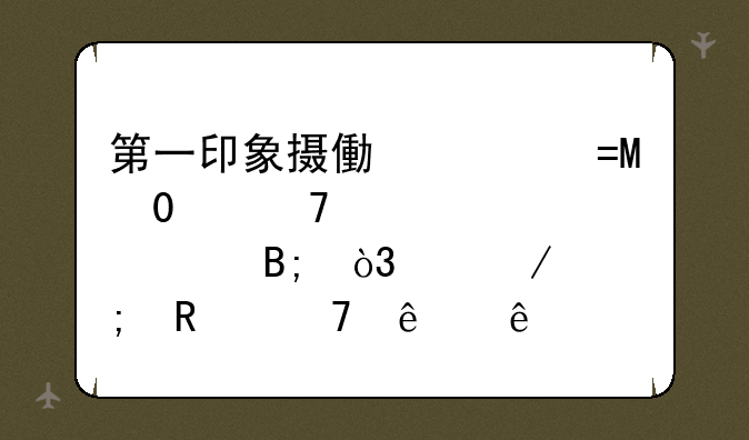 第一印象摄像头小SDL55重装系统以后，麦
