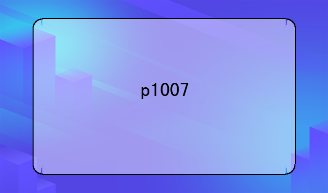 p1007