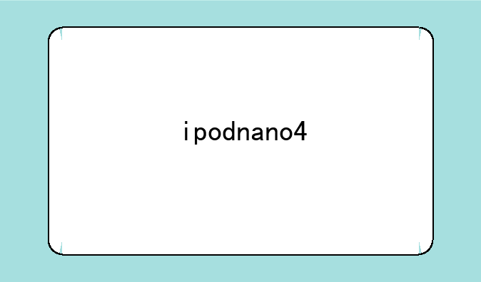 ipodnano4